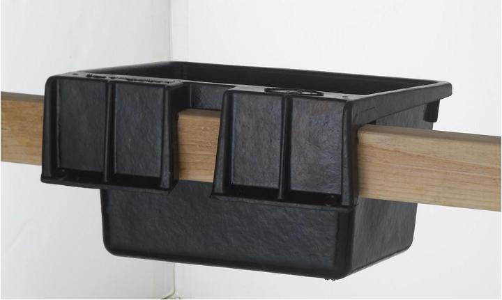 Actual product image Little Giant Rubber feeding trough