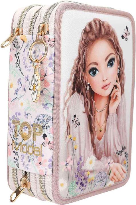 Produktbild Magni DEPESCHE TOPModel Federtasche 3fach SUMMER FEELING gefüllt