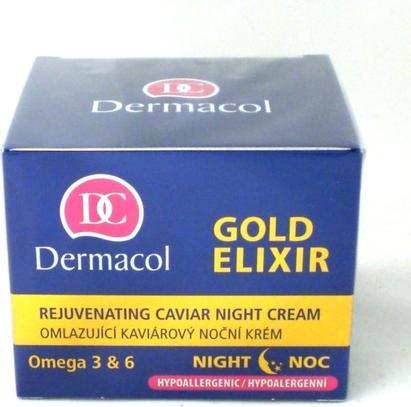 Image du produit Dermacol L'élixir d'or (50 ml, Crème de nuit)