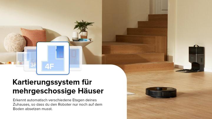 Actual product image Roborock Q8 Max+ (Vacuum mopping robot)