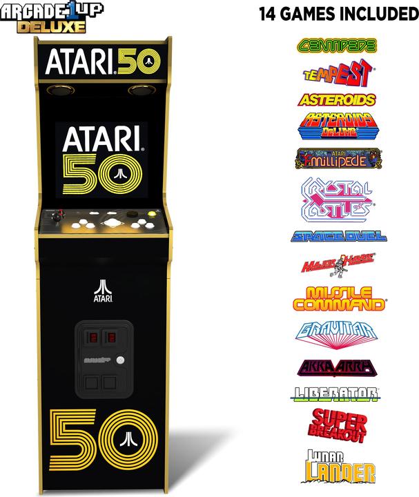 Produktbild Arcade1Up Atari 50th Annivesary Deluxe
