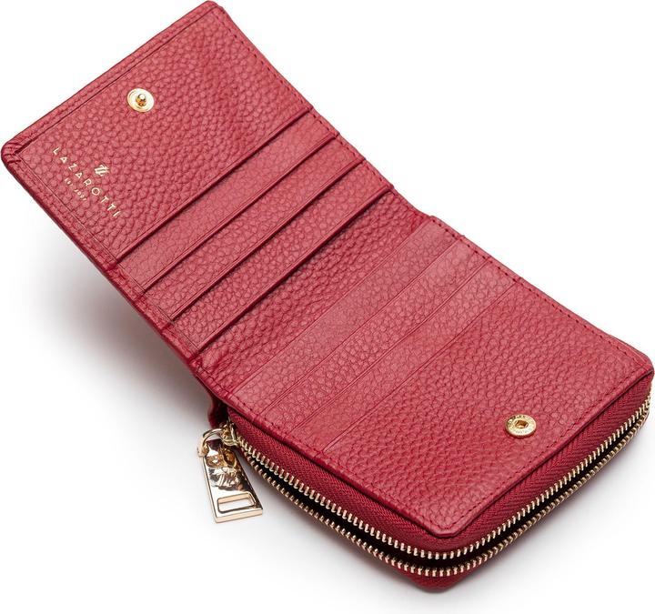 Image du produit Lazarotti Bologna Leather Porte-monnaie en cuir 10 cm