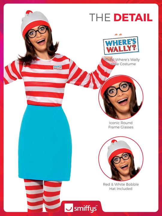 Smiffys Wo Ist Walter: Wenda