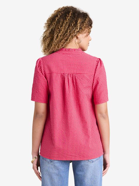 Produktbild Envie de Fraise Seersucker-Hemdbluse für Schwangerschaft und Stillzeit