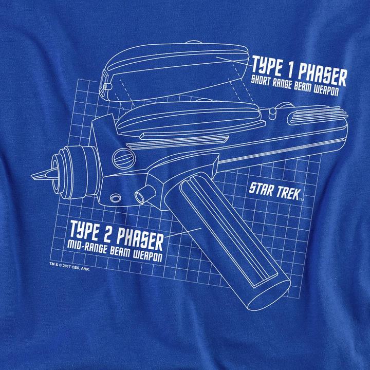 Produktbild Phaser Plans TShirt (XXL)