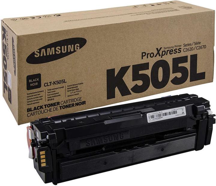 Actual product image Samsung Clt-K505l (FC)