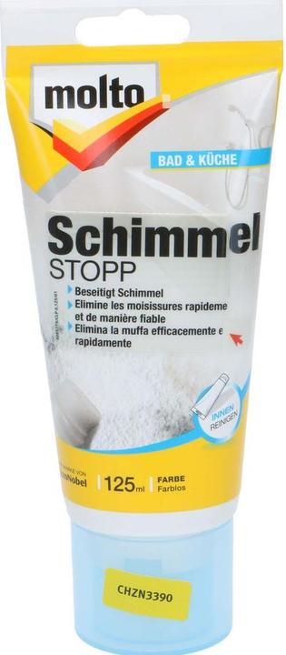 Actual product image Molto Stop of mould