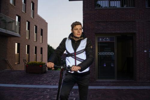 Produktbild Wowow Reflexweste Crossroad Jacket FR, L (L)