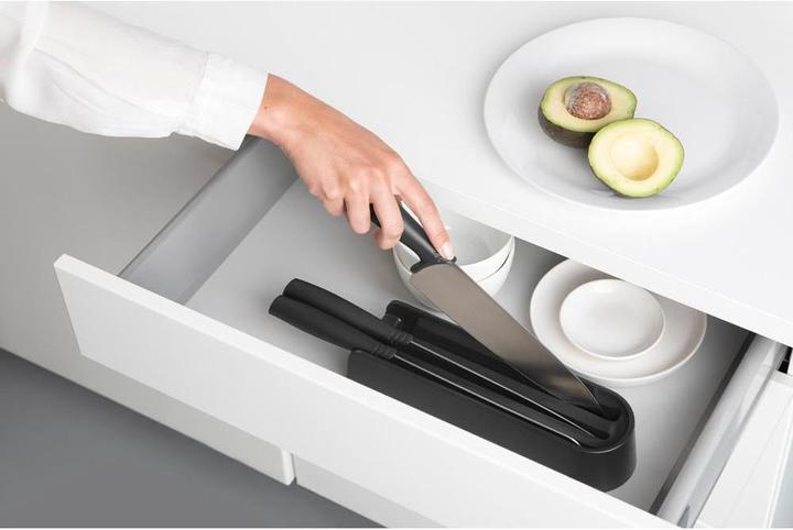 Actual product image Brabantia Drawer knife block plus knives