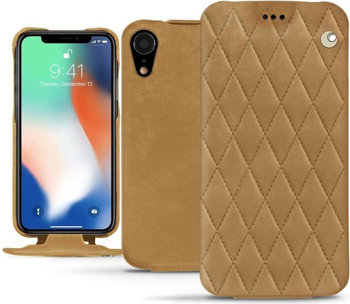 Immagine prodotto Noreve Cover in pelle verticale (Apple iPhone XR)