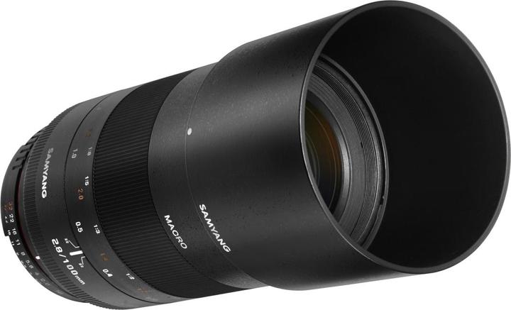 Actual product image Samyang 100mm f/2.8 ED UMC Macro - Nikon F (Nikon F, full size)