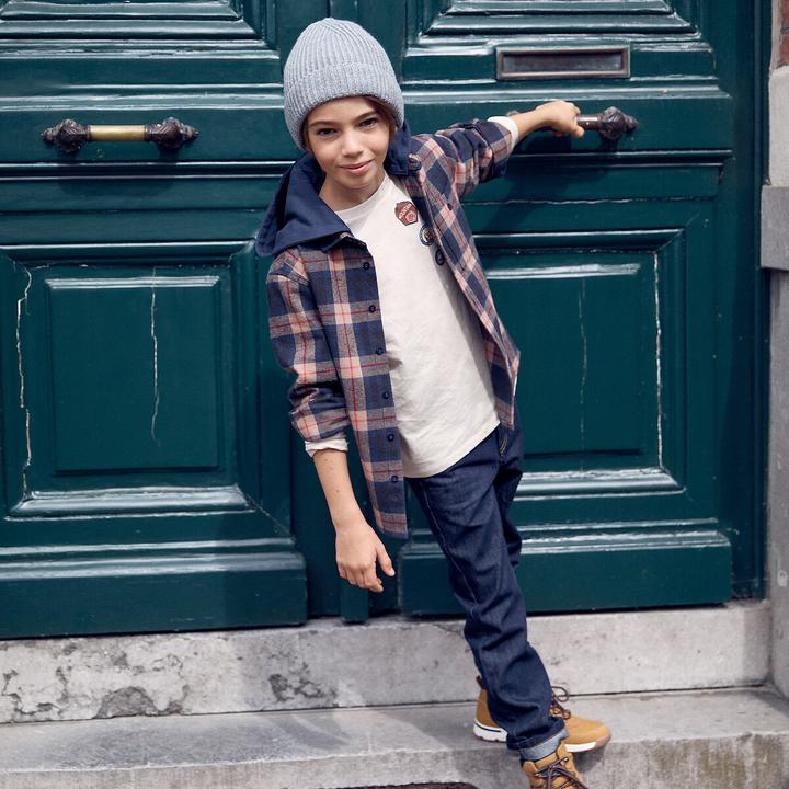 Produktbild La Redoute Collections Regular-Fit-Jeans (152)