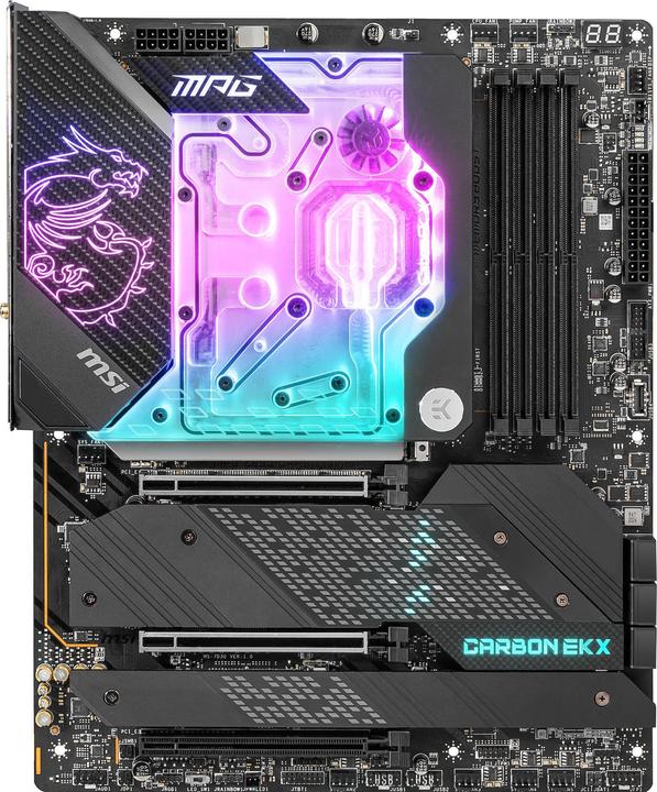 Image du produit MSI MPG Z690 CARBONE EK X (LGA 1700, Intel Z690 (DDR5), ATX)