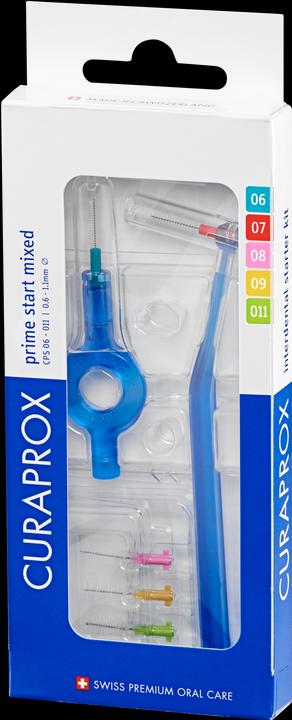 Actual product image Curaprox Prime Start Mixed (6 x, 5 mm)