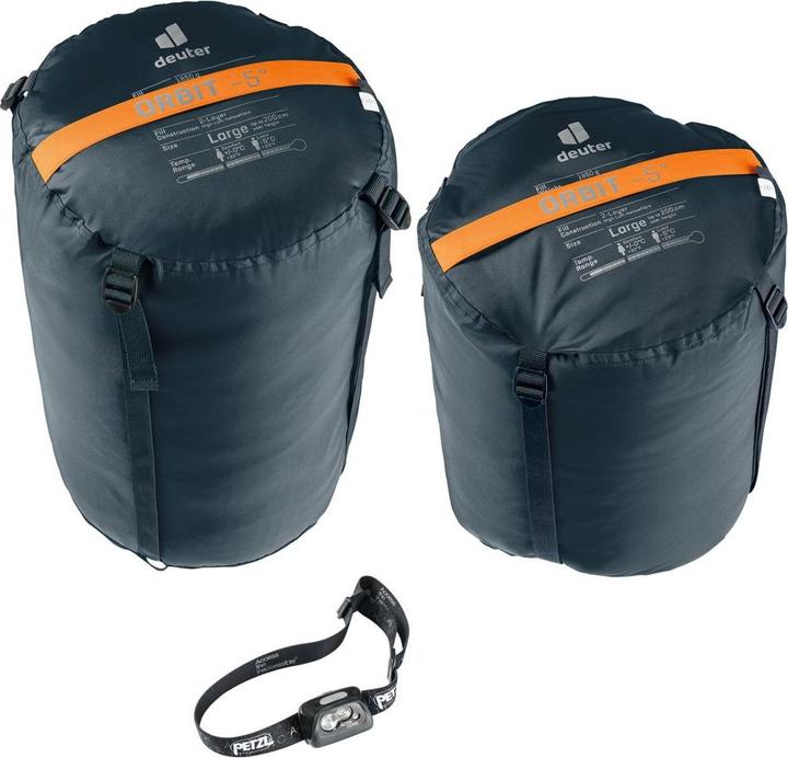 Actual product image Deuter Orbit -5° (208 cm)