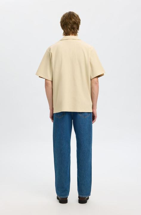 Produktbild Selected Homme Waffelstruktur Kurzarmhemd (XL)