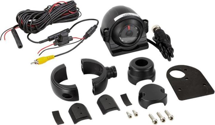 Actual product image ACV Side camera kit truck,van etc with 2 mounting brackets