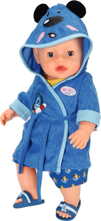 Produktbild Zapf Creation BABY born Bath Deluxe Bademantel, 43cm