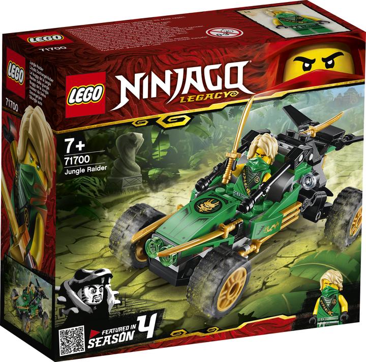 Produktbild LEGO Lloyds Dschungelräuber (71700, LEGO Ninjago)