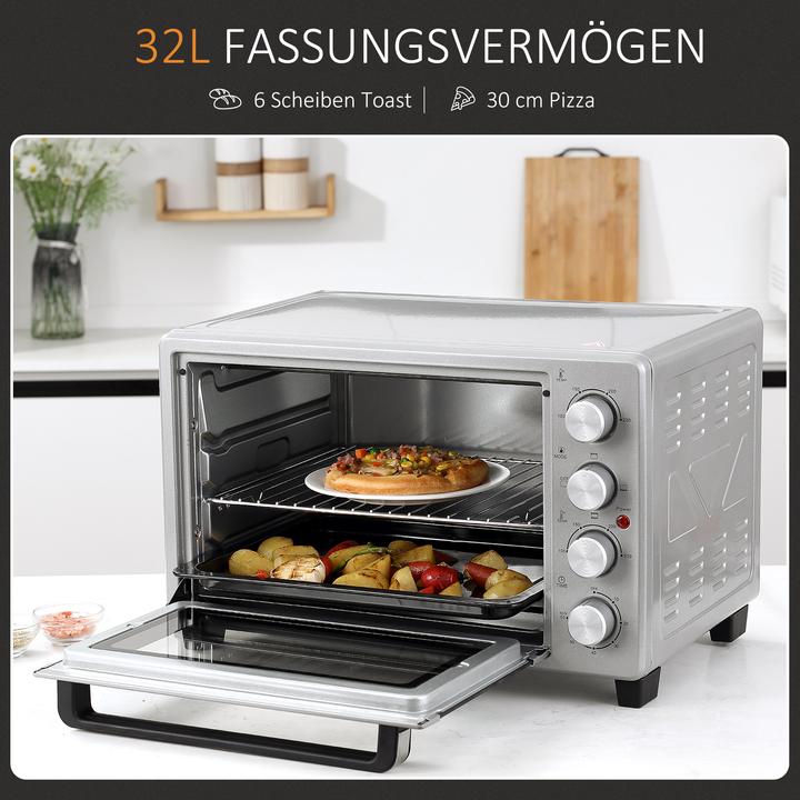 Immagine prodotto Homcom Mini forno 32L