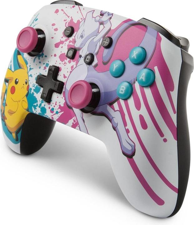 Image du produit PowerA Enhanced Wireless Controller for NSW - Pokemon Battle (Switch)