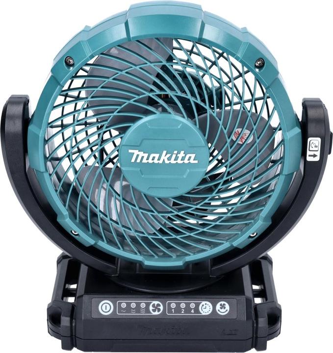 Actual product image Makita DCF 102 M1 Battery Fan Fan 18 V 18 cm + 1x battery 4.0 Ah - without charger