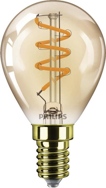 Philips Amber (E14, 3 W, 250 lm, 1 x, G)
