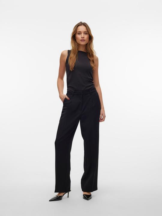 Actual product image Vero Moda VMISABEL Mid Rise Hose Hose mit weitem Beinschnitt (W32/L30)
