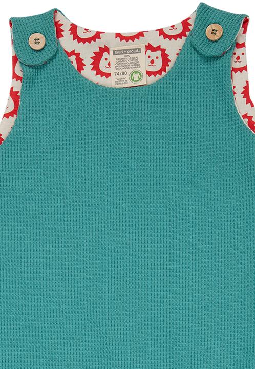 Actual product image loud + proud Romper Waffle (86)