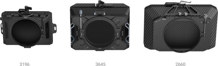 Immagine prodotto SmallRig Scatola opaca multifunzione leggera (ø95 mm) VND Kit (Tappetino Box)