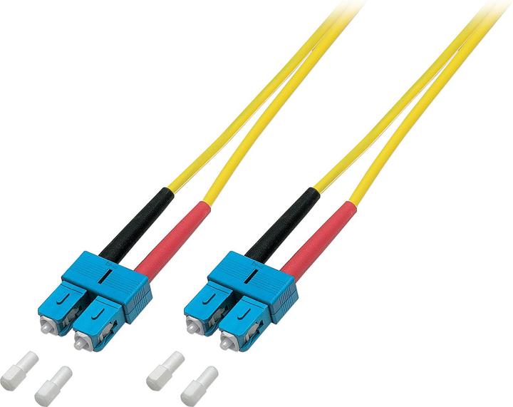 Image du produit EFB Elektronik Câble de raccordement fibre optique (1x SC mâle (CAT6, 2 m)