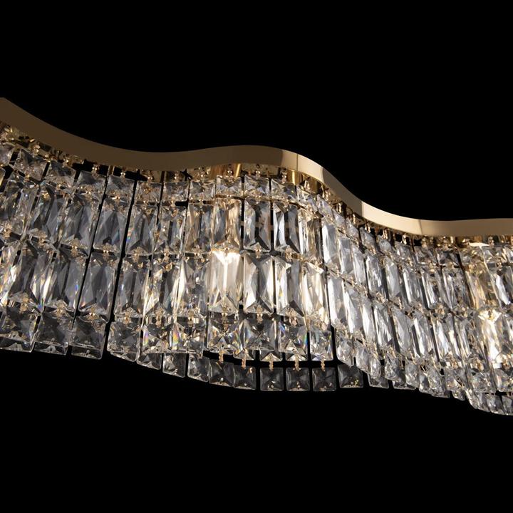 Immagine prodotto Maytoni Lampada a sospensione Dune, Ciondolo 6x E14 Colore oro (E14)