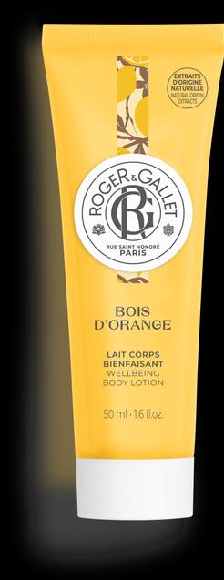 Roger & Gallet Wohlfühl-Körpermilch "Bois d'Orange" (Körpermilch, 50 ml)