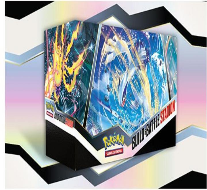 Produktbild Pokémon Build & Battle Stadium (Deutsch, Build & Battle Box)