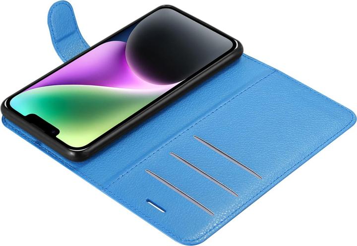 Image du produit Cadorabo Étui de style book stand pour Apple iPhone 14 (Apple iPhone 14)