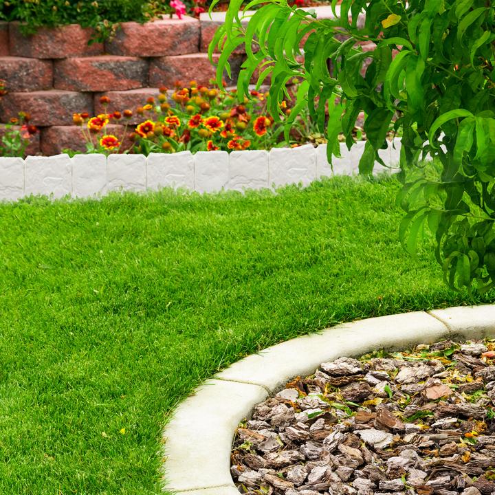 Image du produit Relaxdays Clôture de parterre (2 cm)
