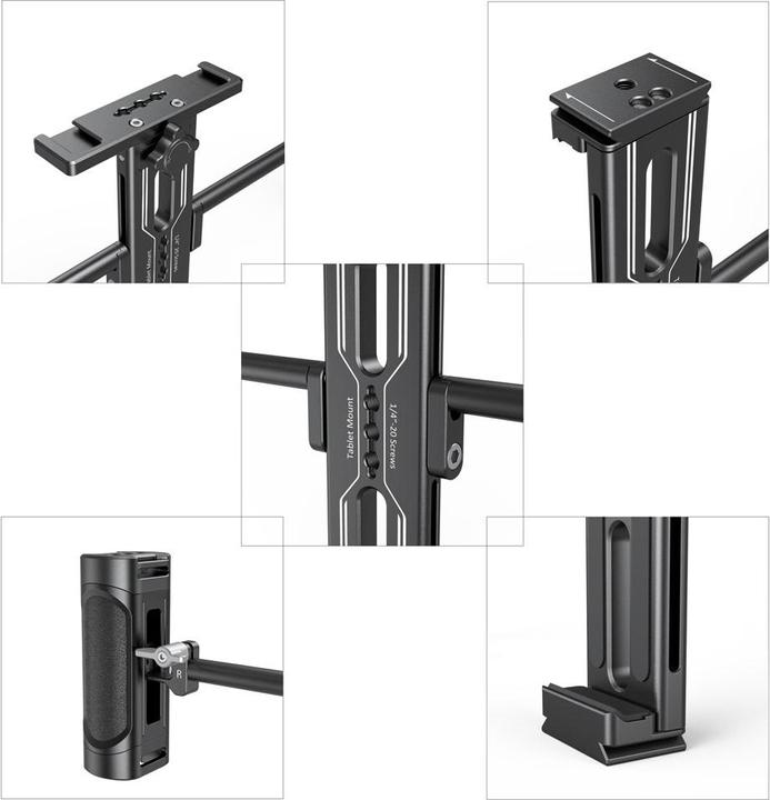 Image du produit SmallRig Tablet Mount with Dual Handgrip for iPad 2929B