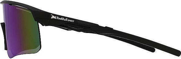 Produktbild Red Bull Spect Radbrille Riddle (Black, Purple Green Mirror)