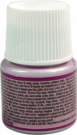 Produktbild Pebeo Deco Perlmutt Acrylfarben (Flieder, 45 ml)