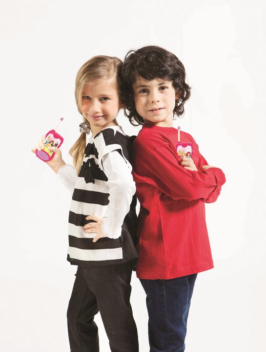 Produktbild Lexibook Disney Prinzessin Walkie-Talkies Reichweite bis zu 120 Meter