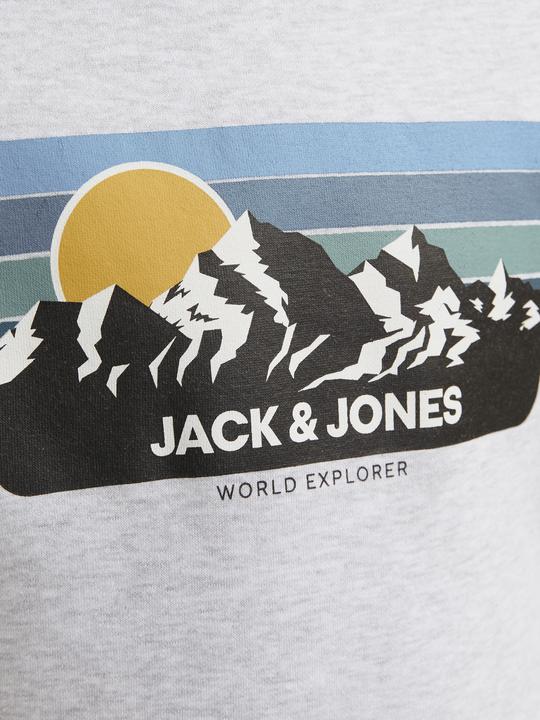 Immagine prodotto Jack & Jones Felpa stampata con collo rotondo Felpa con collo rotondo (164)