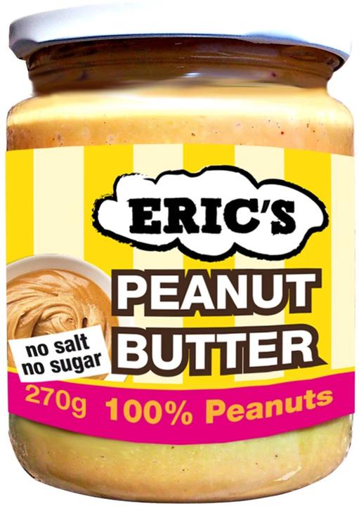 Eric'S Schweizer 100% Erdnussbutter (270 g)