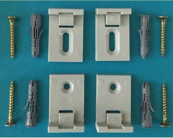 Produktbild Legamaster Zubehör-Set Montageset Wandtafel