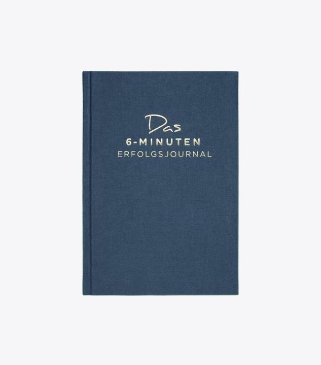 Produktbild Das 6 Minuten Erfolgsjournal (Deutsch, Dominik Spenst, 2020)