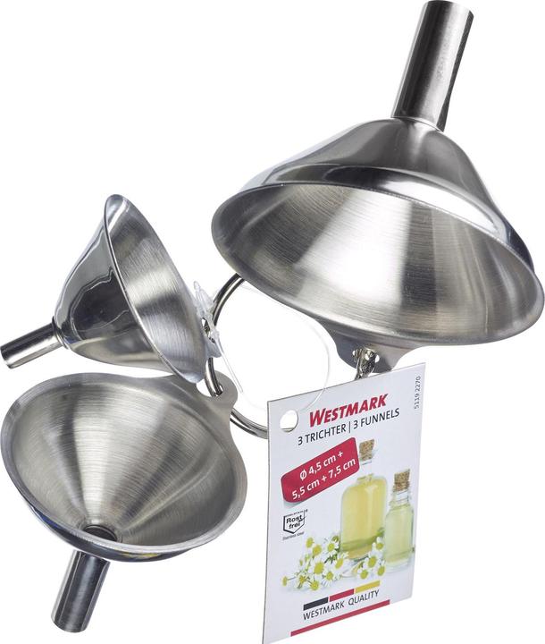 Image du produit Westmark Kit d'entonnoirs Mini