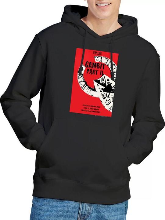 Immagine prodotto The Next Generation Season 7 Episode 5 Felpa con Cappuccio Uomo (L)