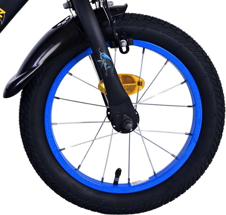 Batman Vélo enfant 14 pouces noir - sécurité, confort et plaisir pour chaque enfant!