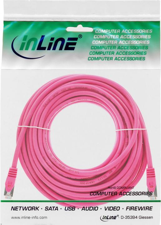 Immagine prodotto InLine Cavo patch (S/FTP, CAT5e, 20 m)