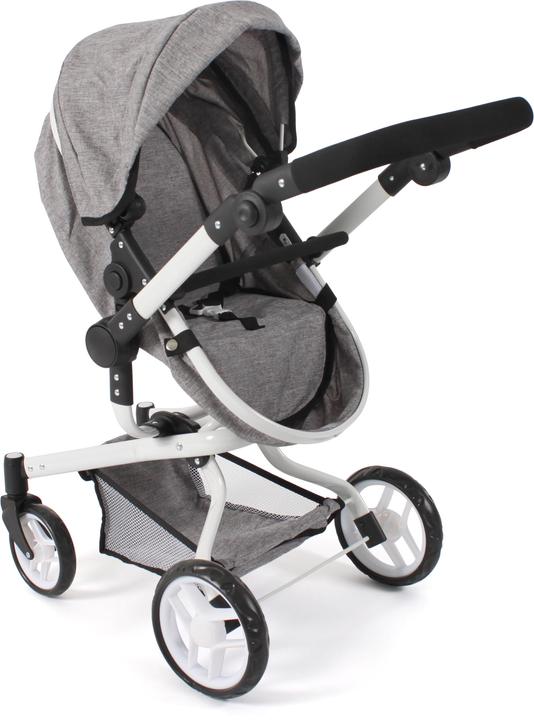 Produktbild Bayer Chic 2000 Kombi-Puppenwagen "YOLO"