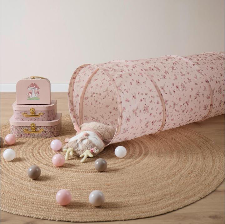 Produktbild Bieco Pop Up Spieltunnel Dreamy Flowers
